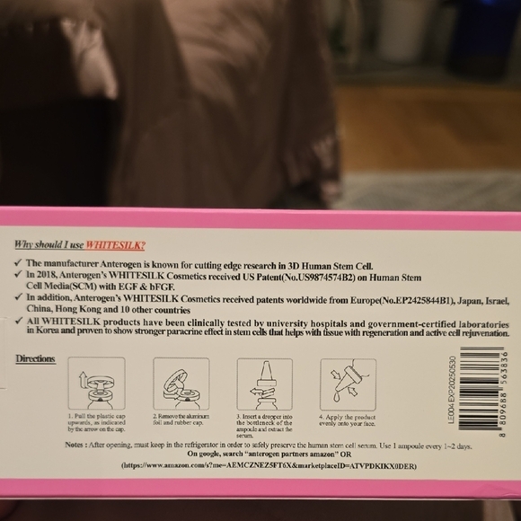 Stem Cell Serum - Pink - Picture 4 of 6